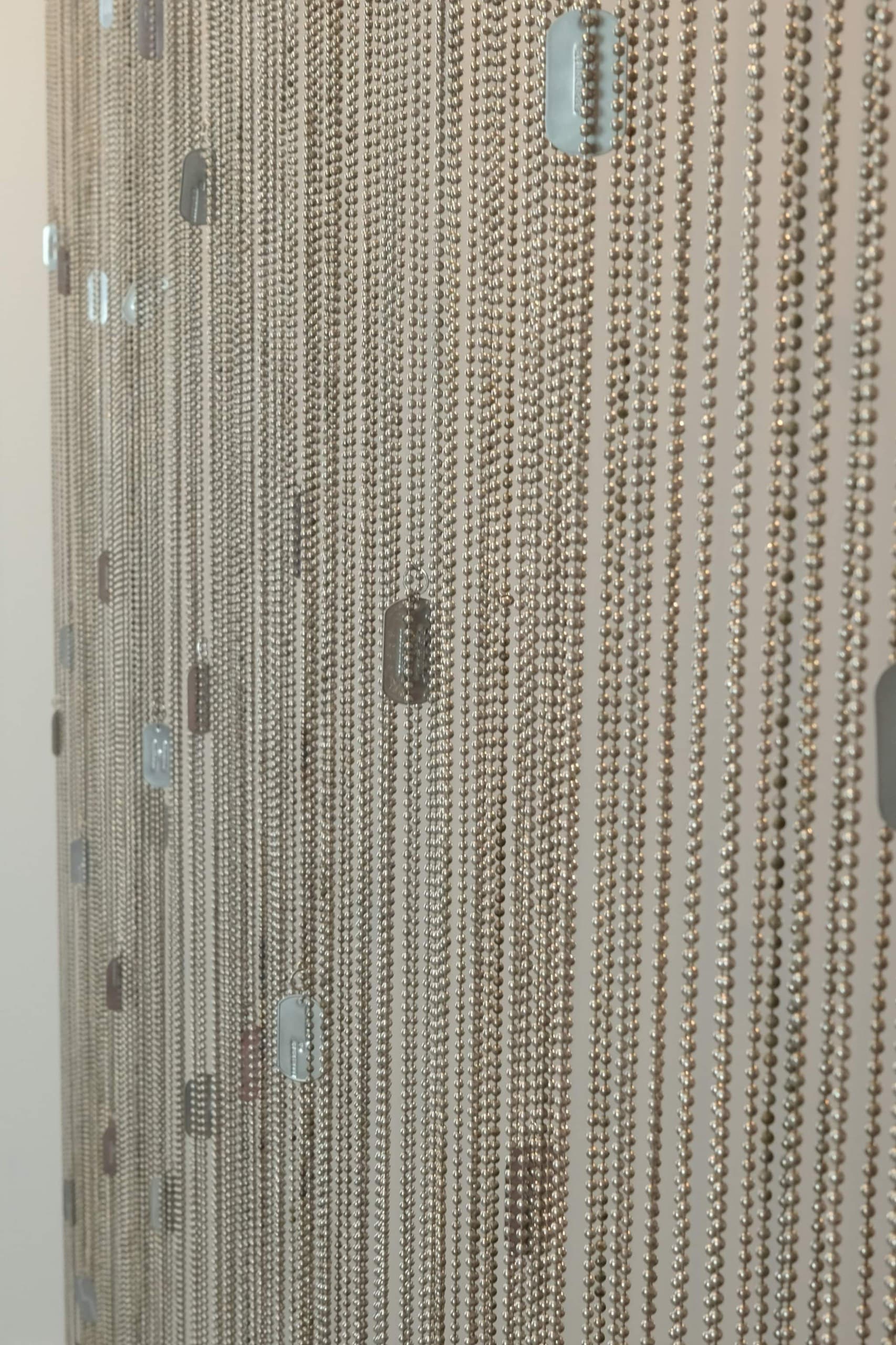Untitled (The Happiness To Everybody Bead Chains) | 2023 