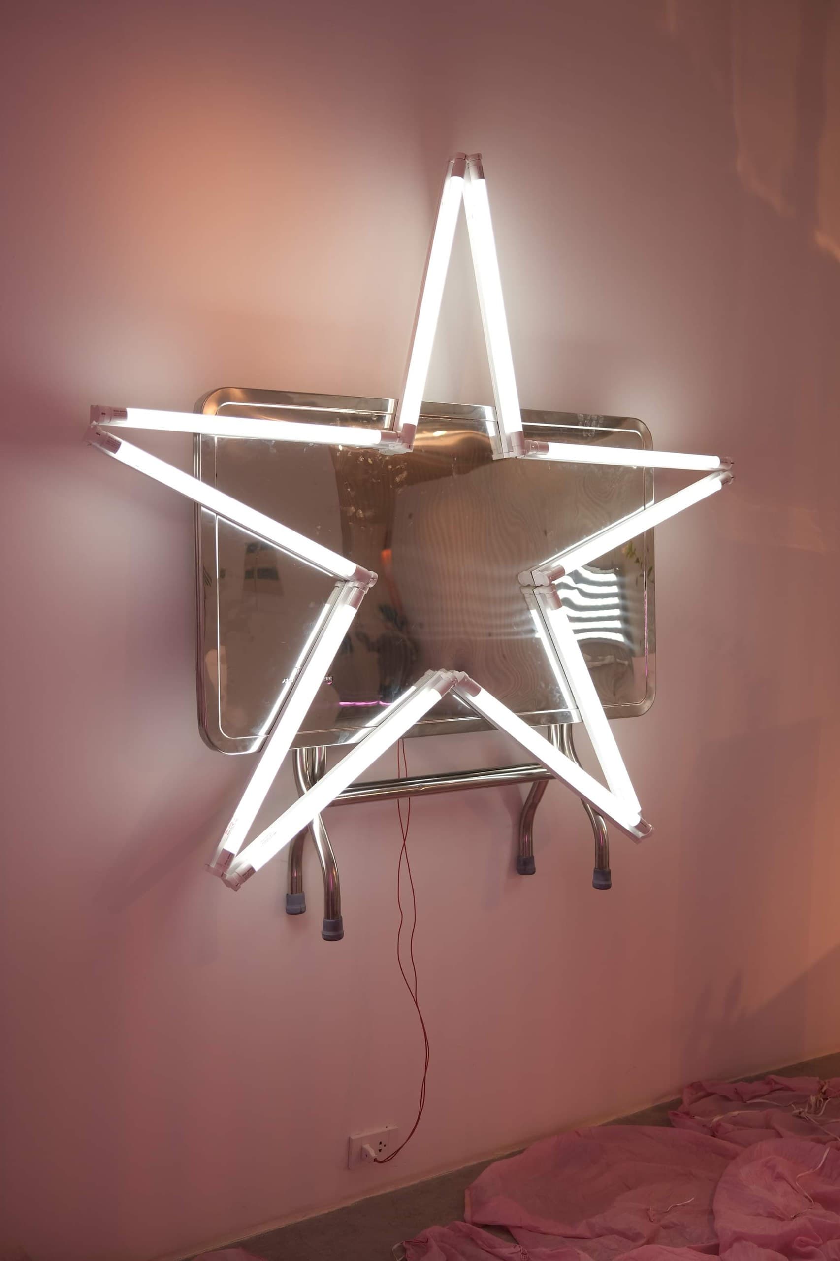 Untitled (Optical-Power Star) | 2023 