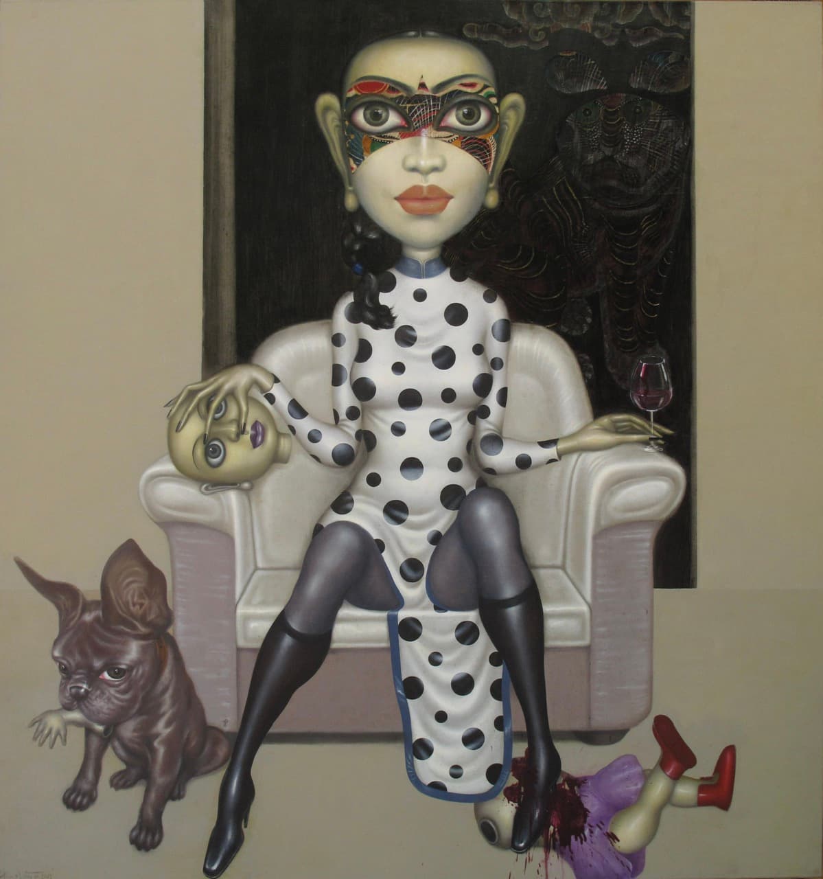 Crazy People và búp bê | 2016 