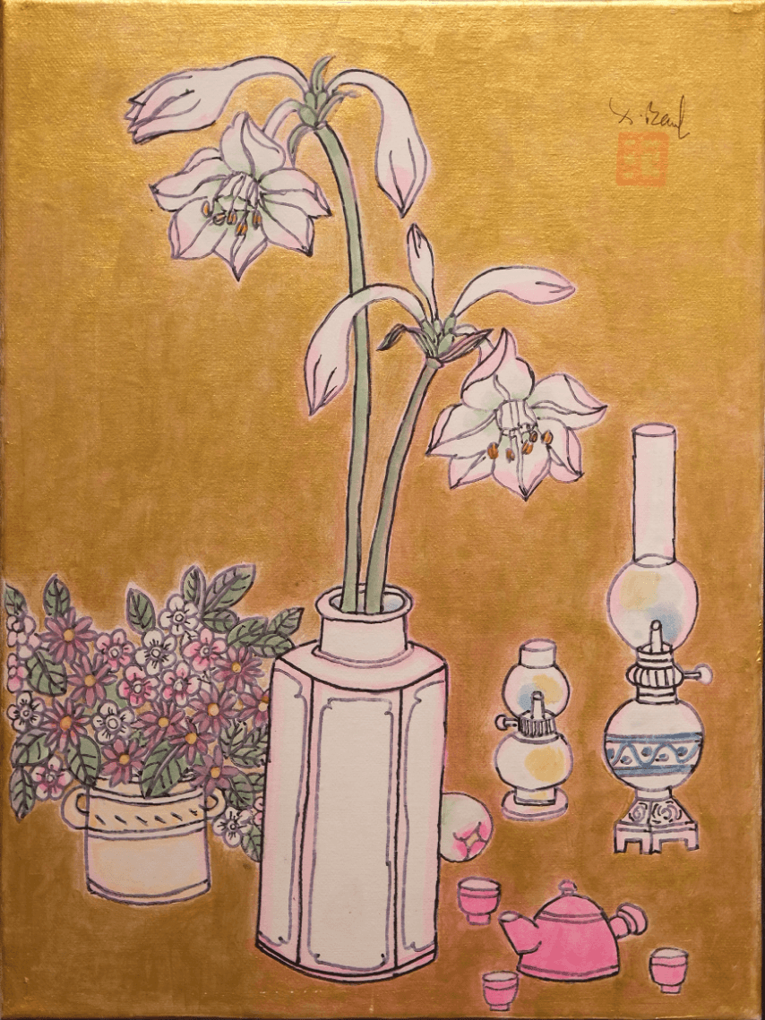 Still life with urceolina