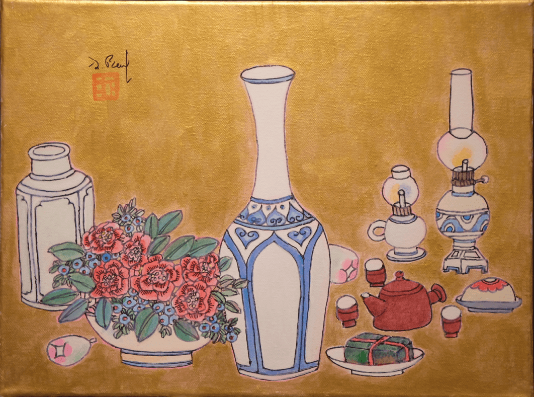  Lunar new year still life No.18