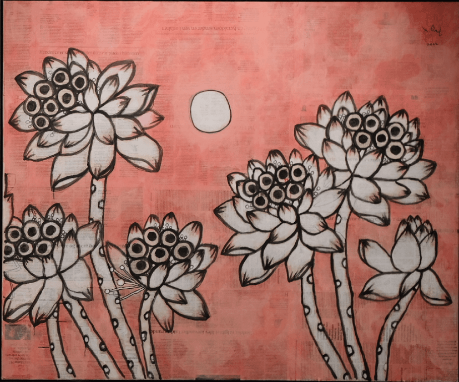 Ephemeral lotus 2