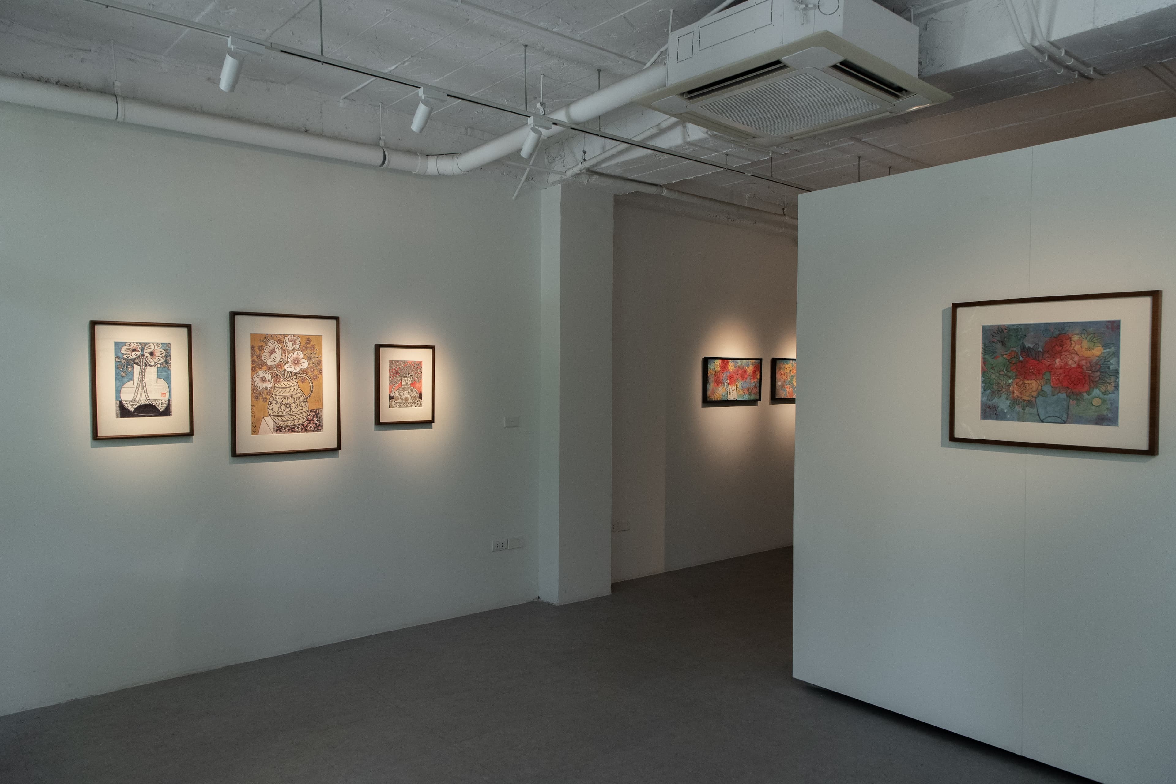 Installation view