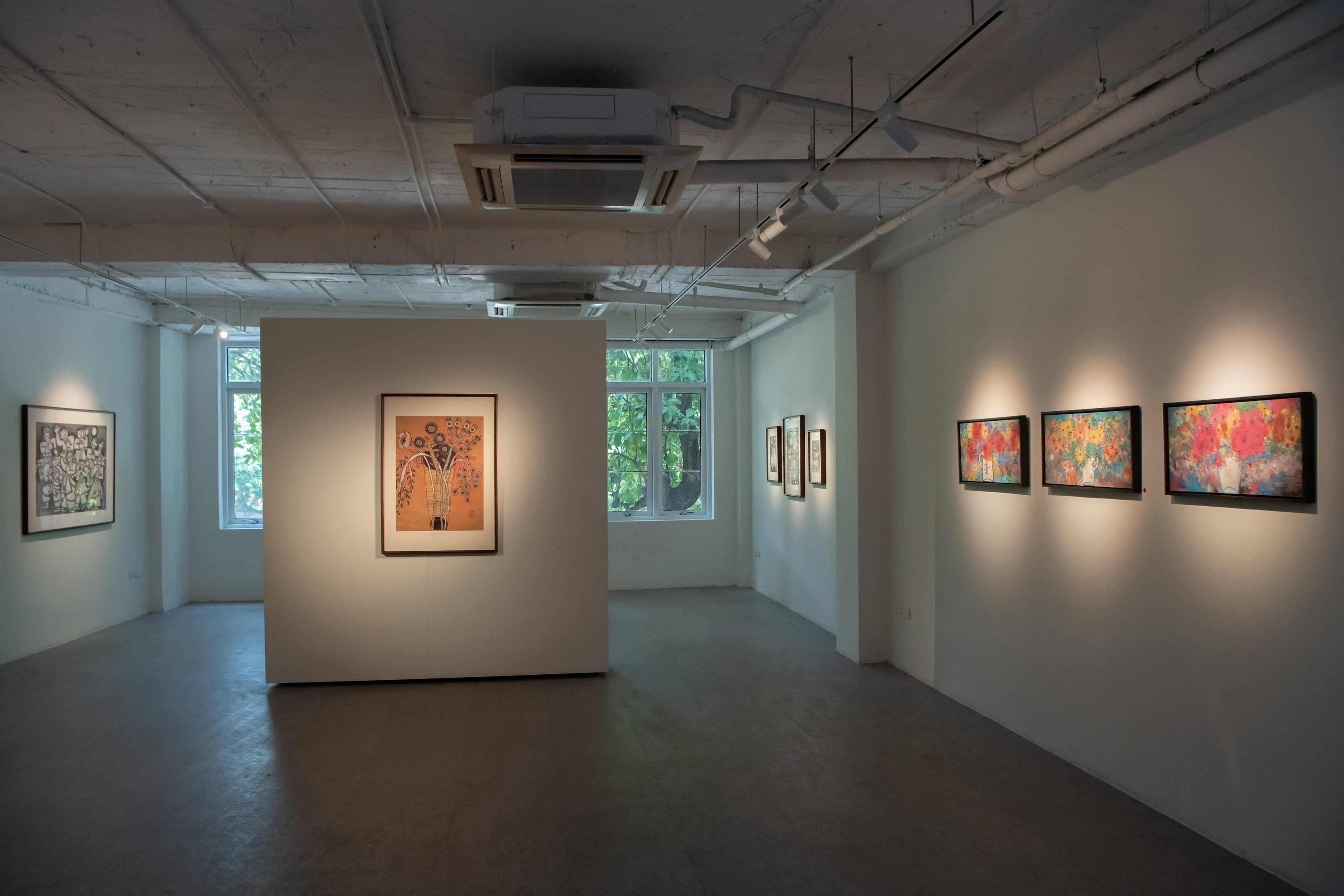 Installation view