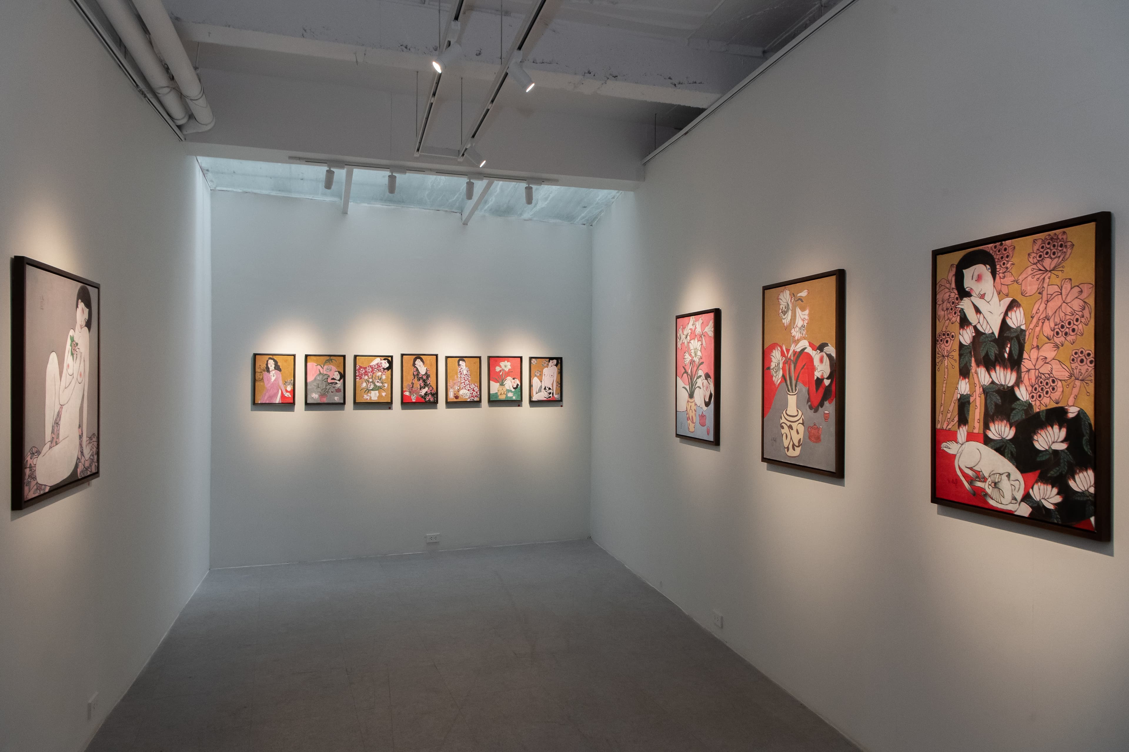 Installation view