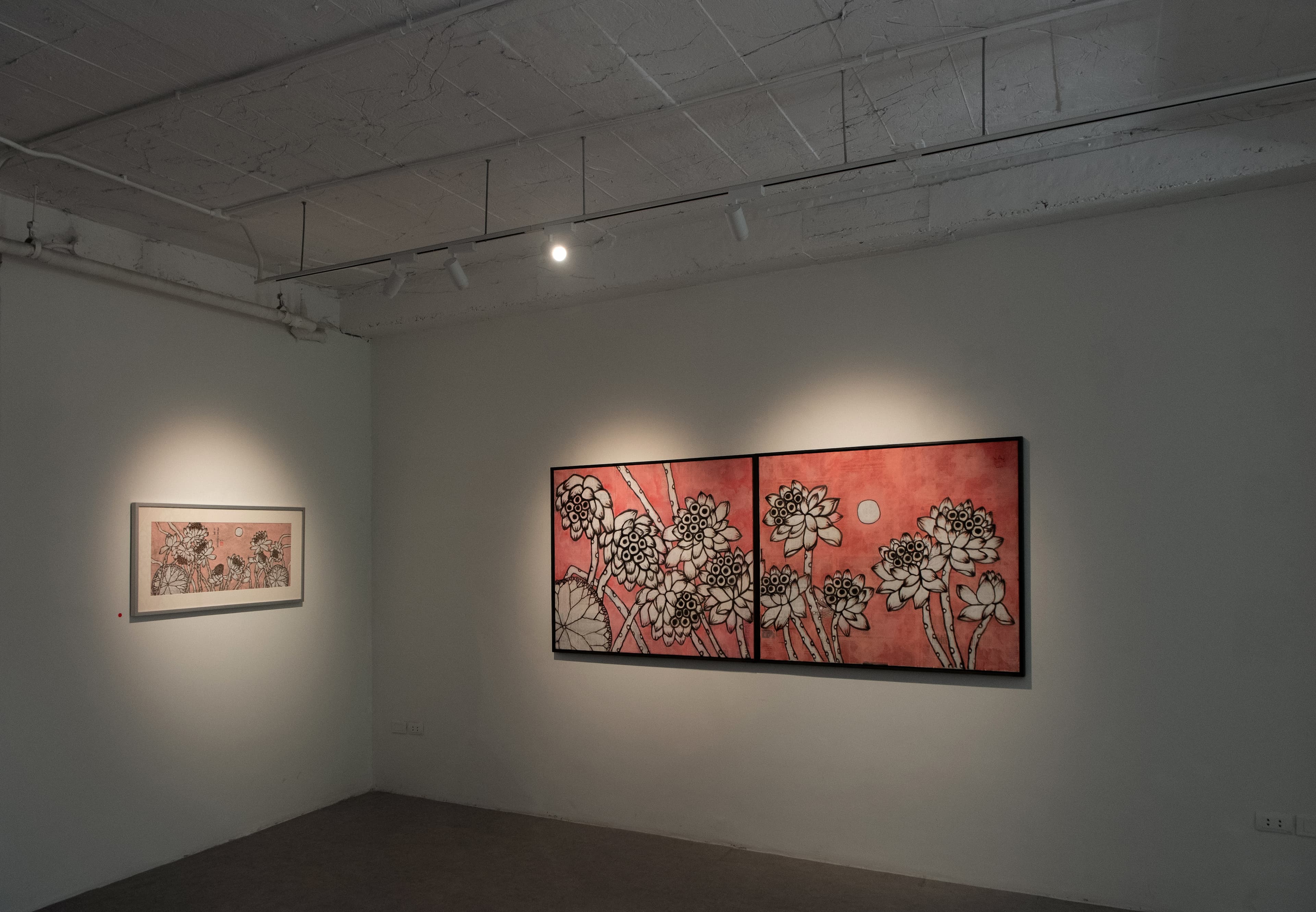 Installation view