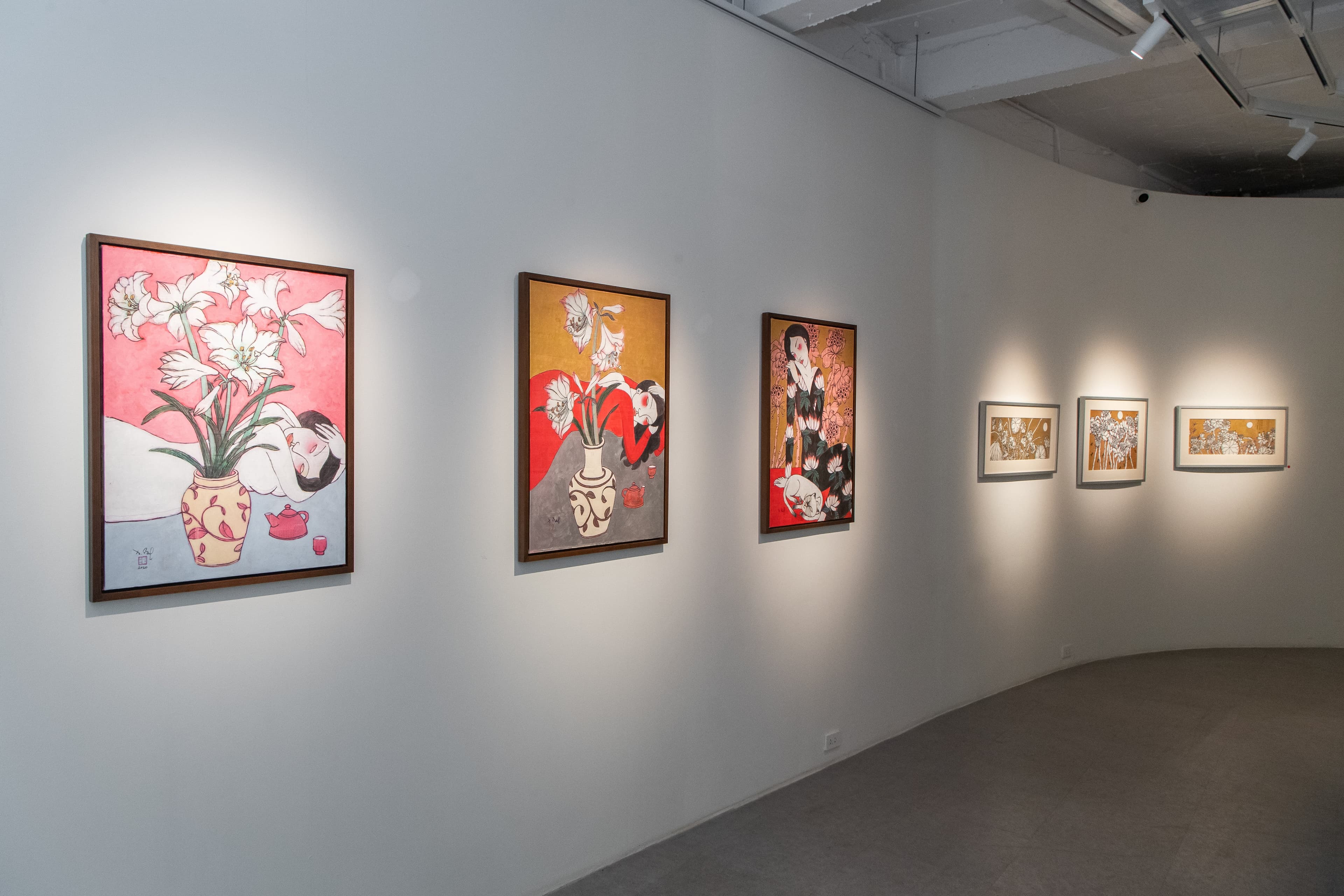 Installation view