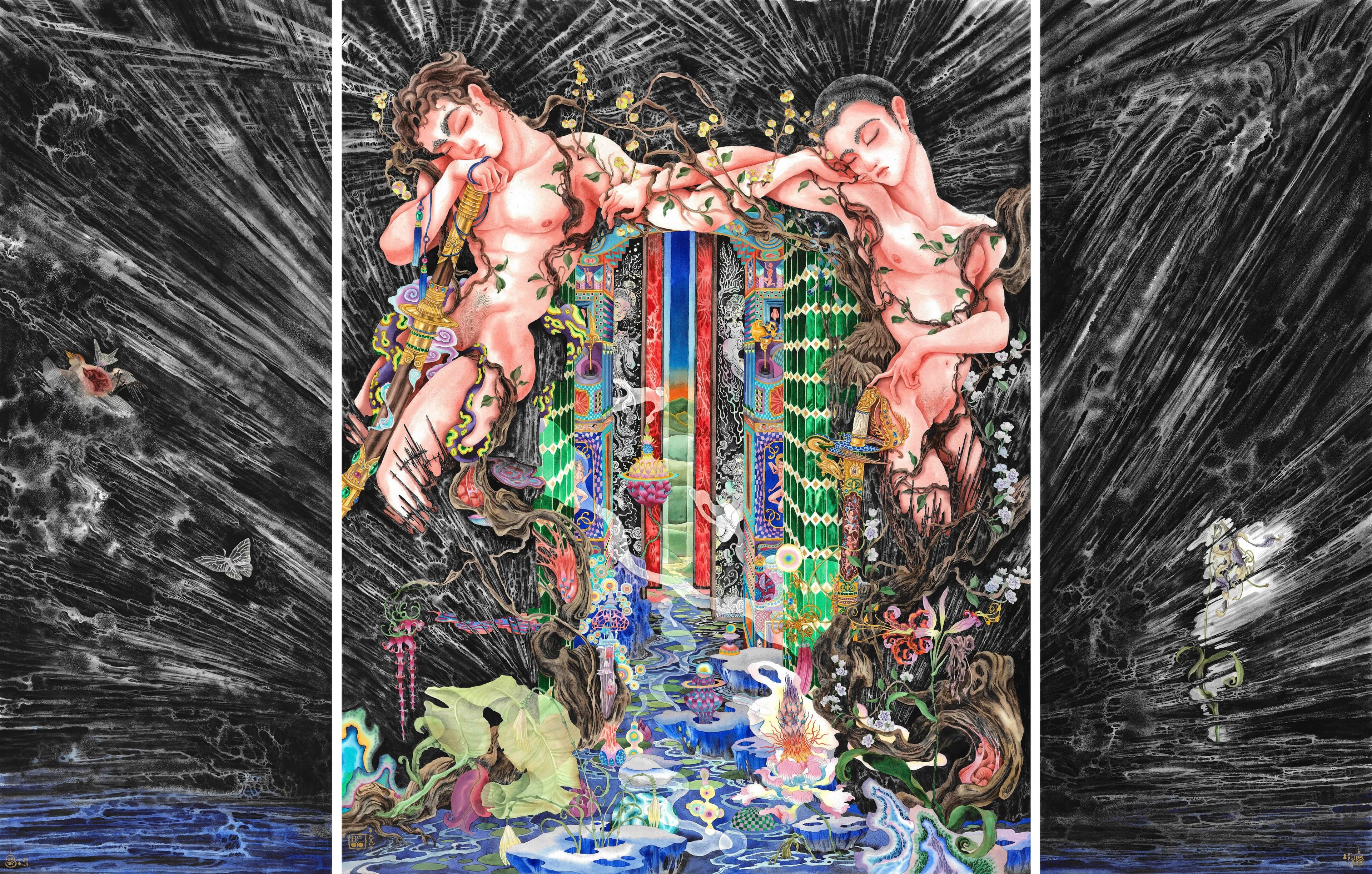 Empty Eden (Triptych)