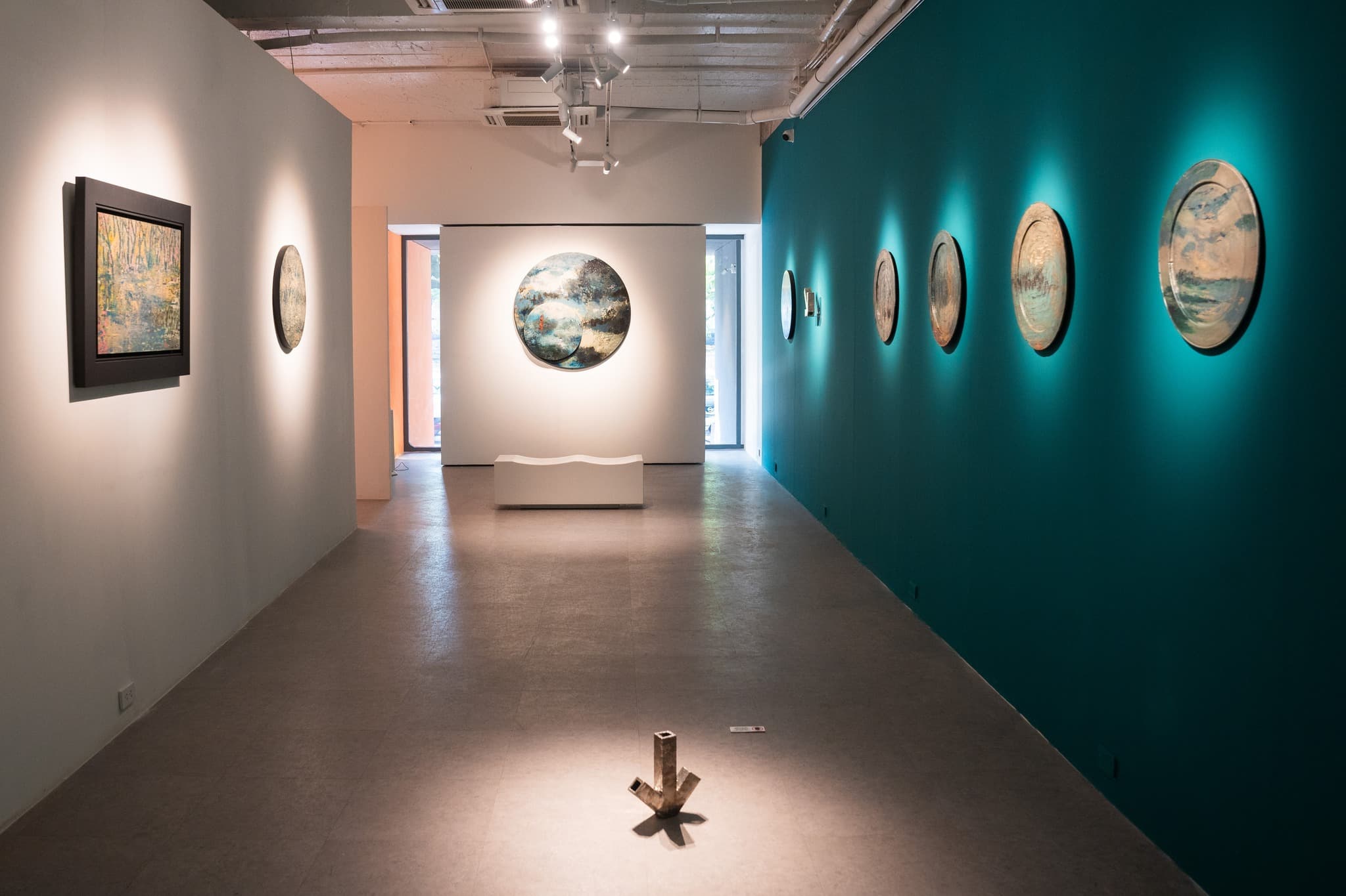 Installation view