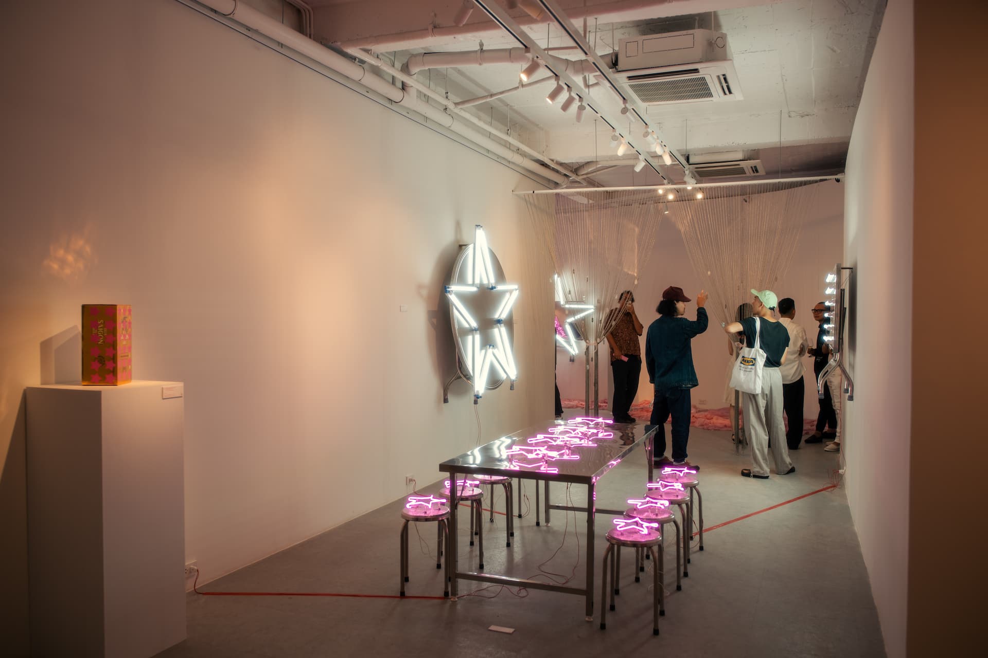 Installation view
