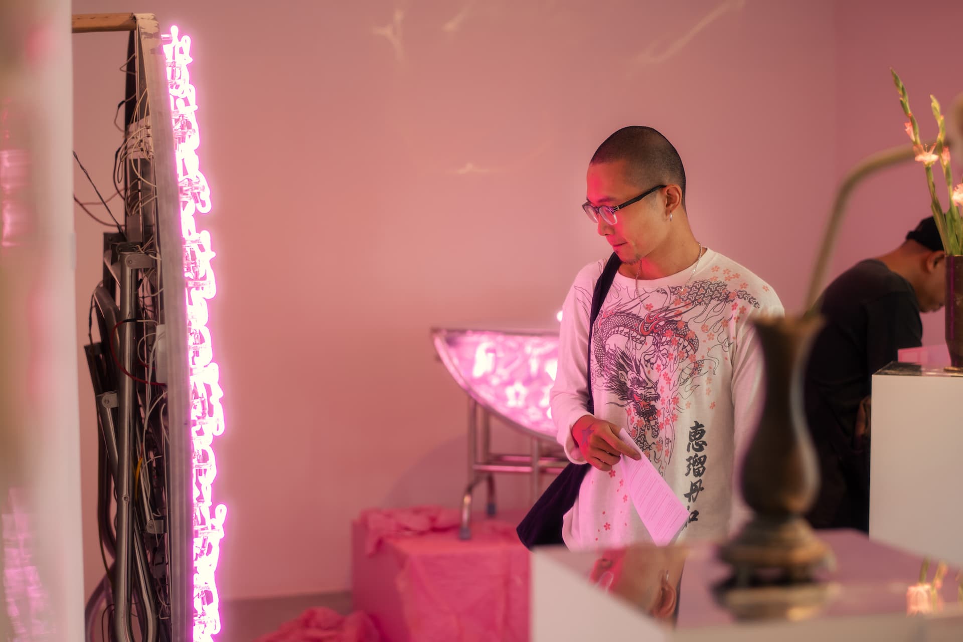 Installation view
