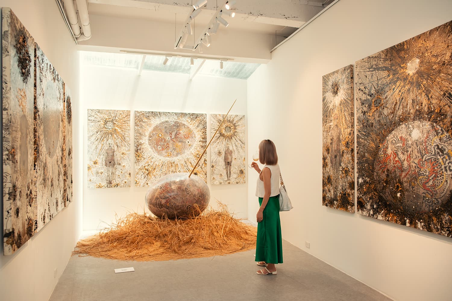 Installation view