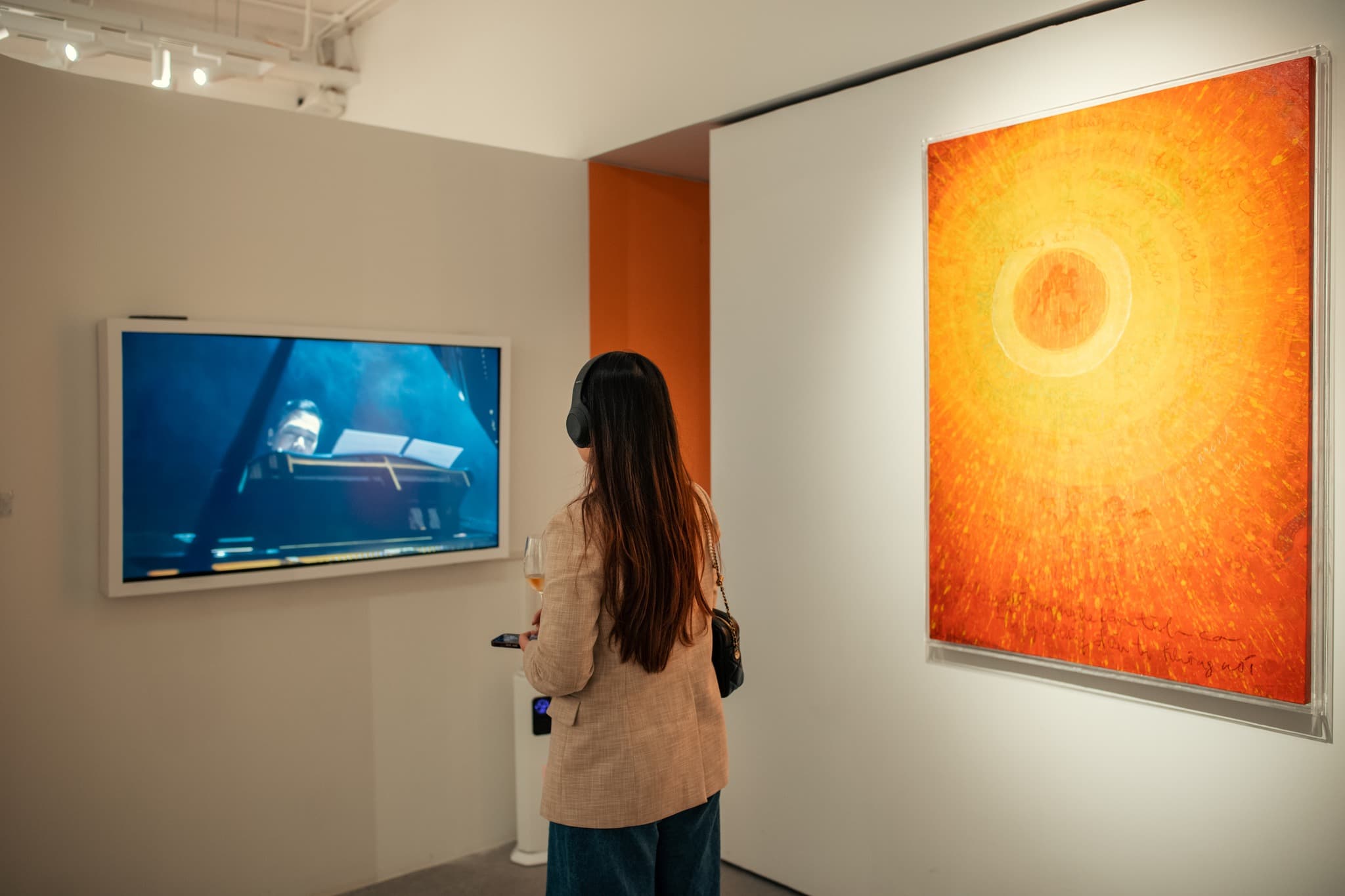 Installation view
