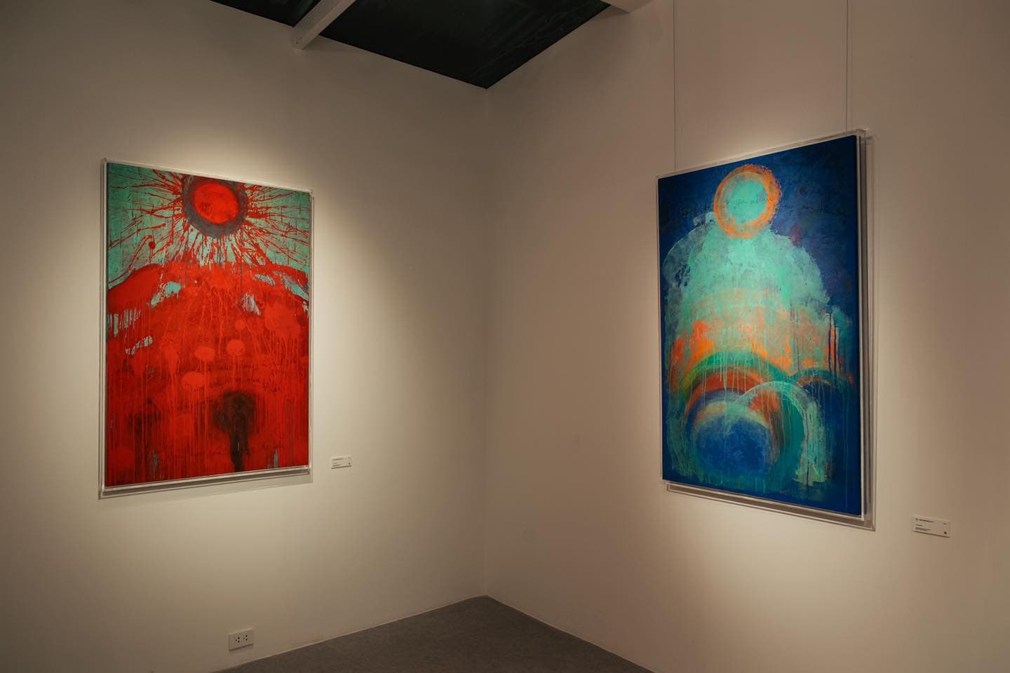 Installation view
