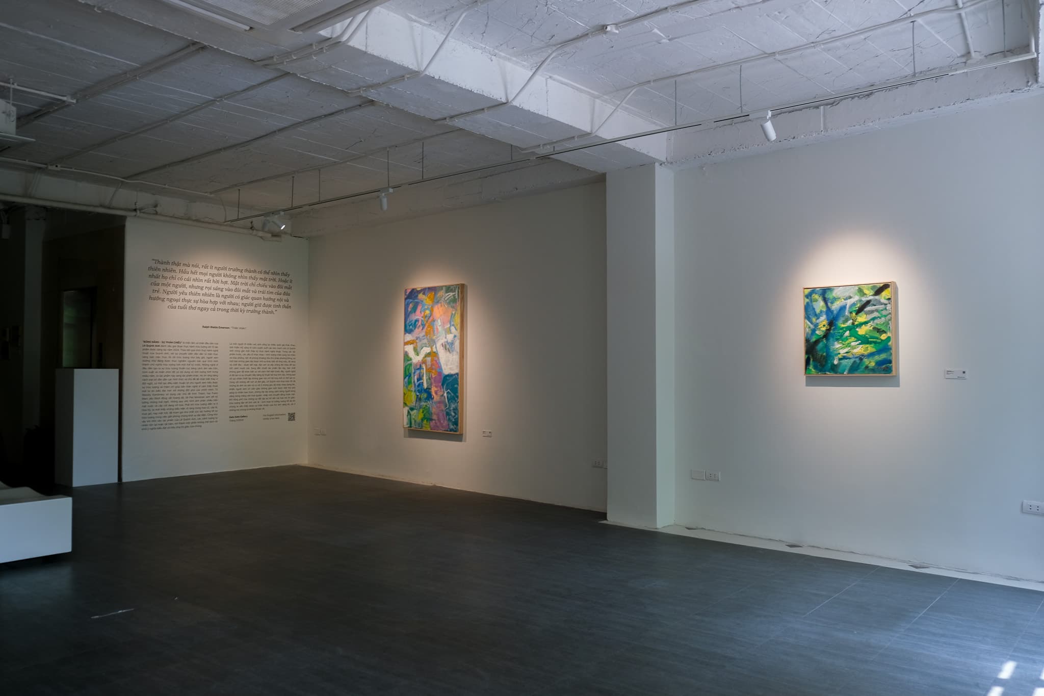 Installation view