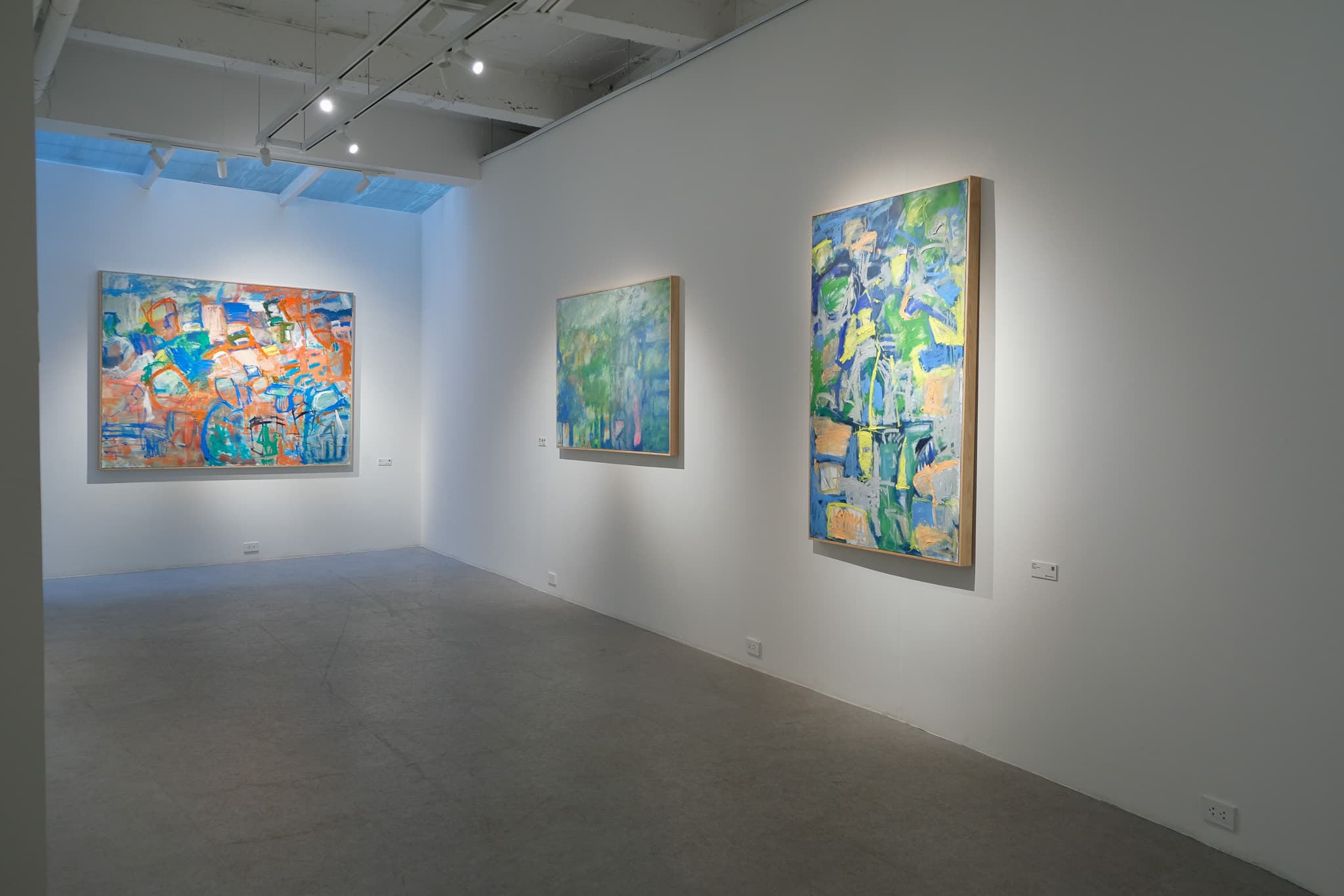 Installation view