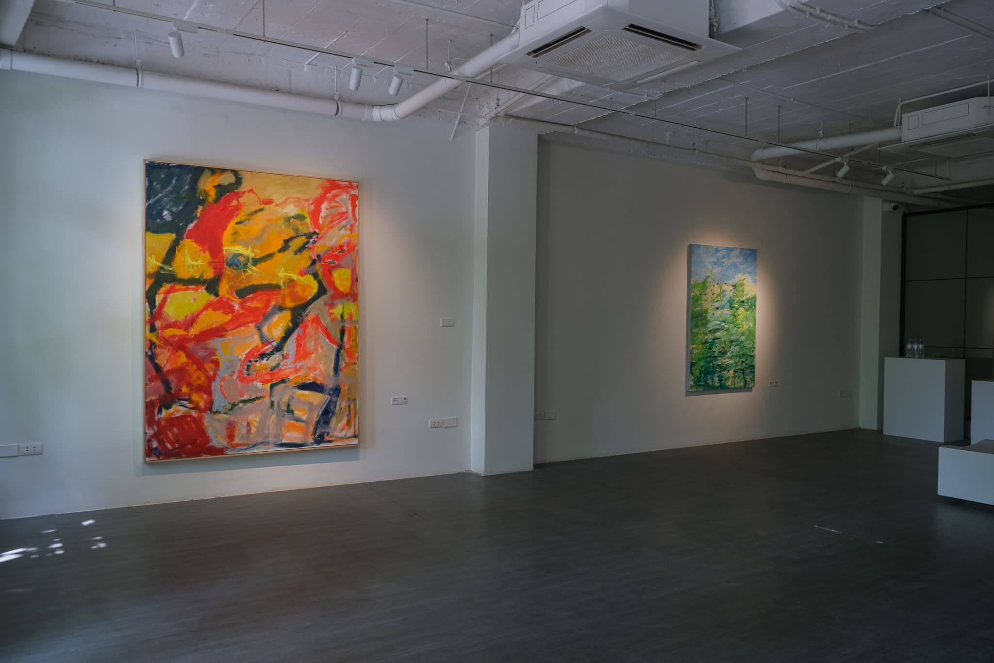 Installation view