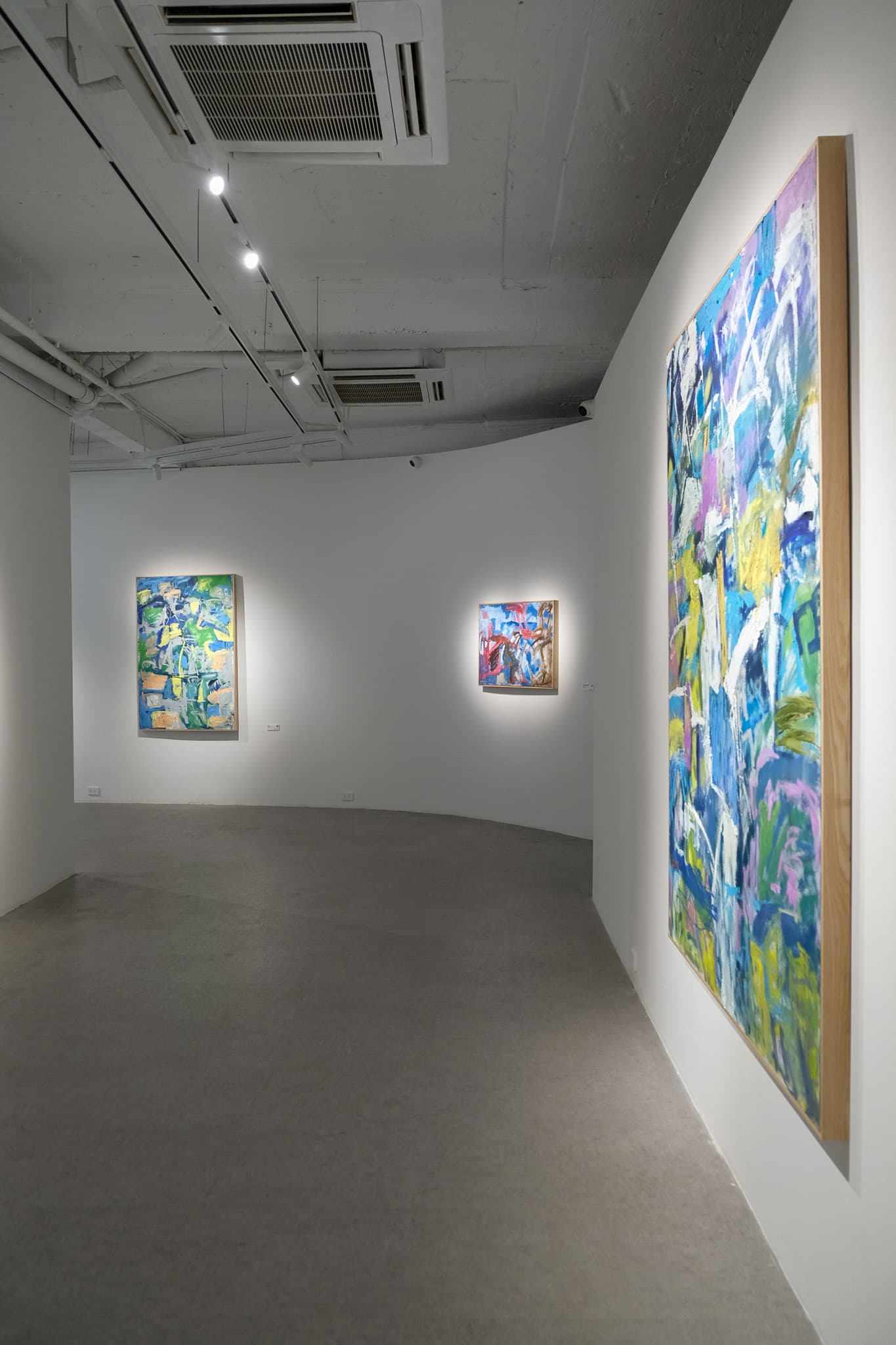 Installation view