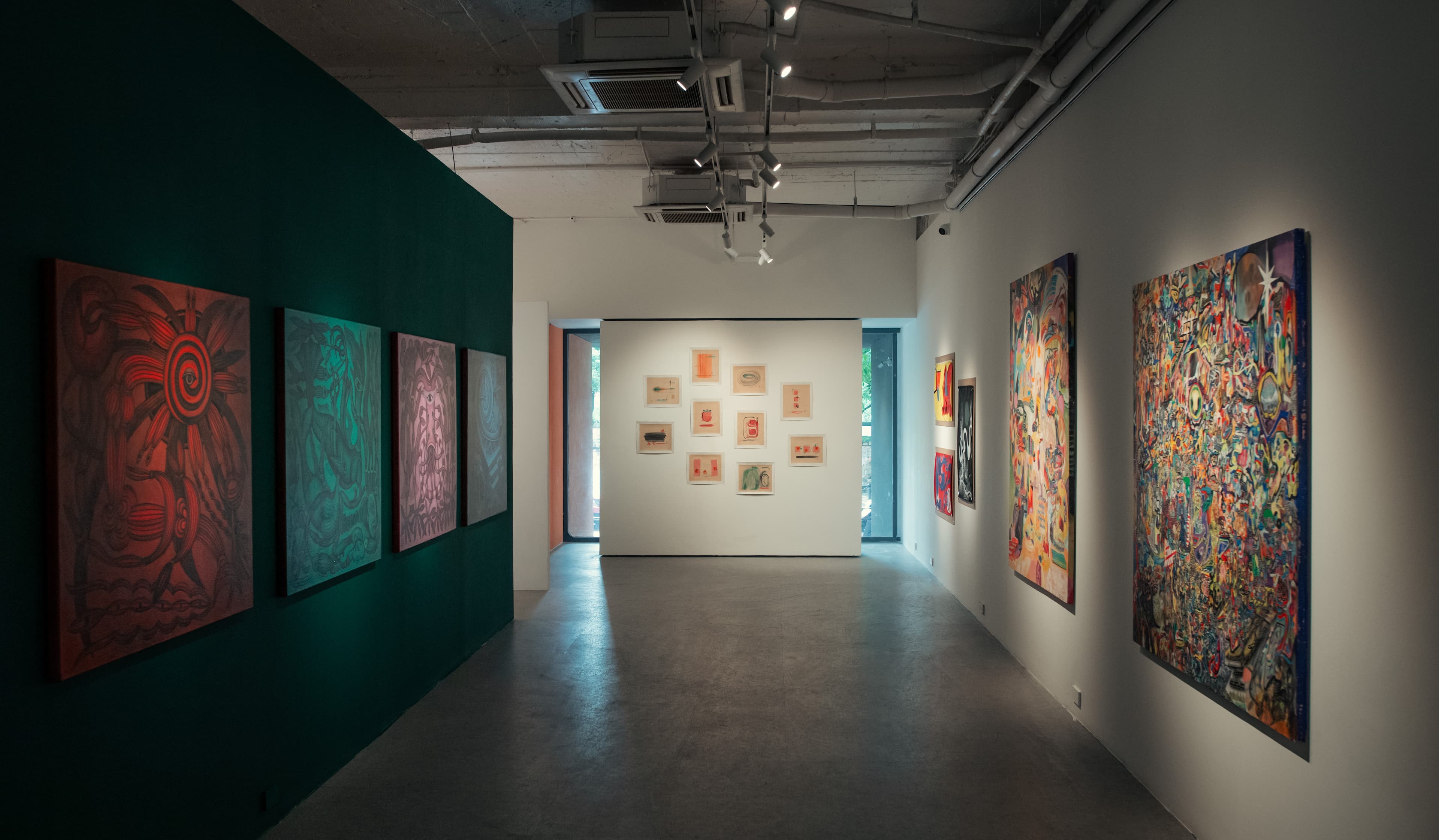 Installation view