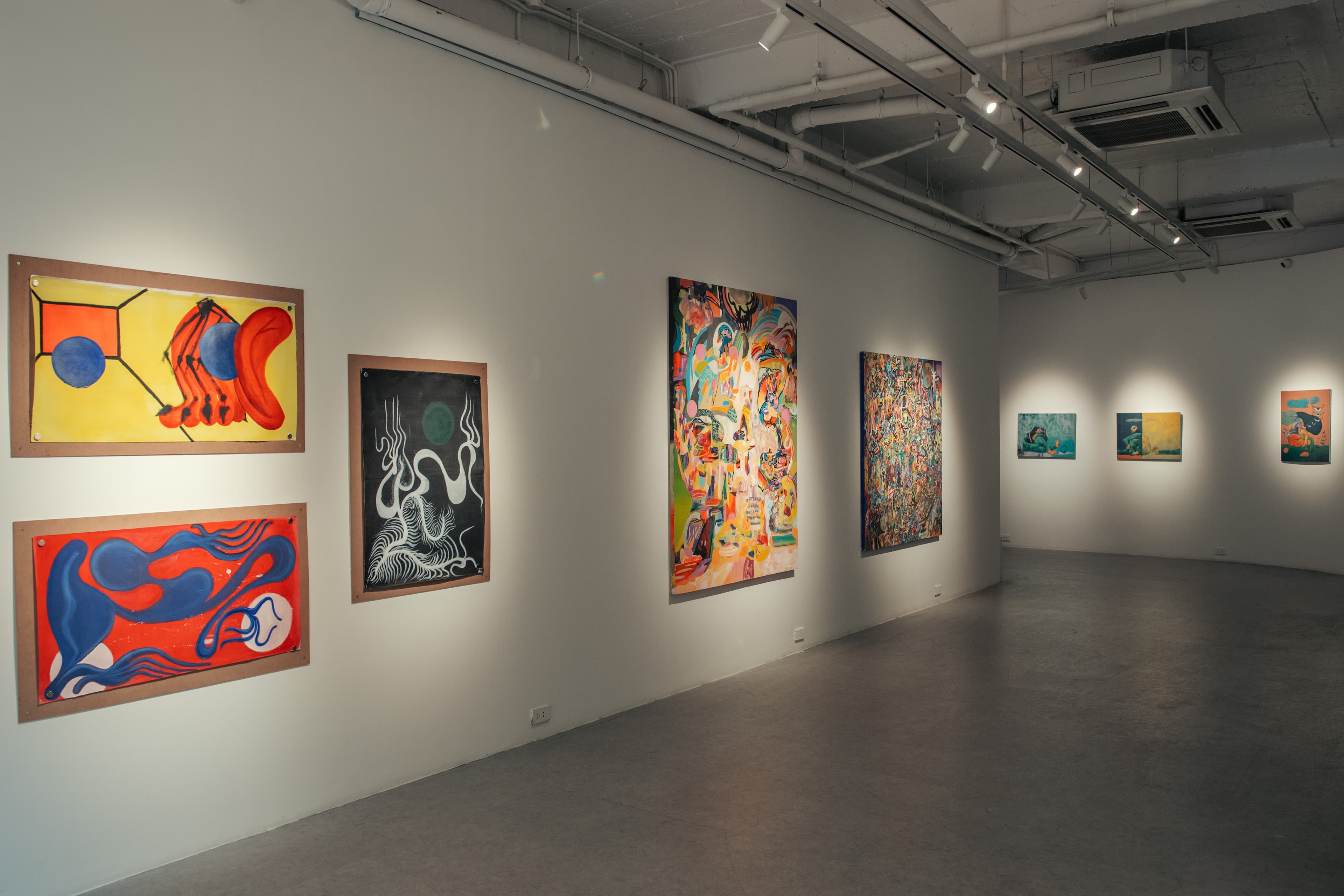 Installation view