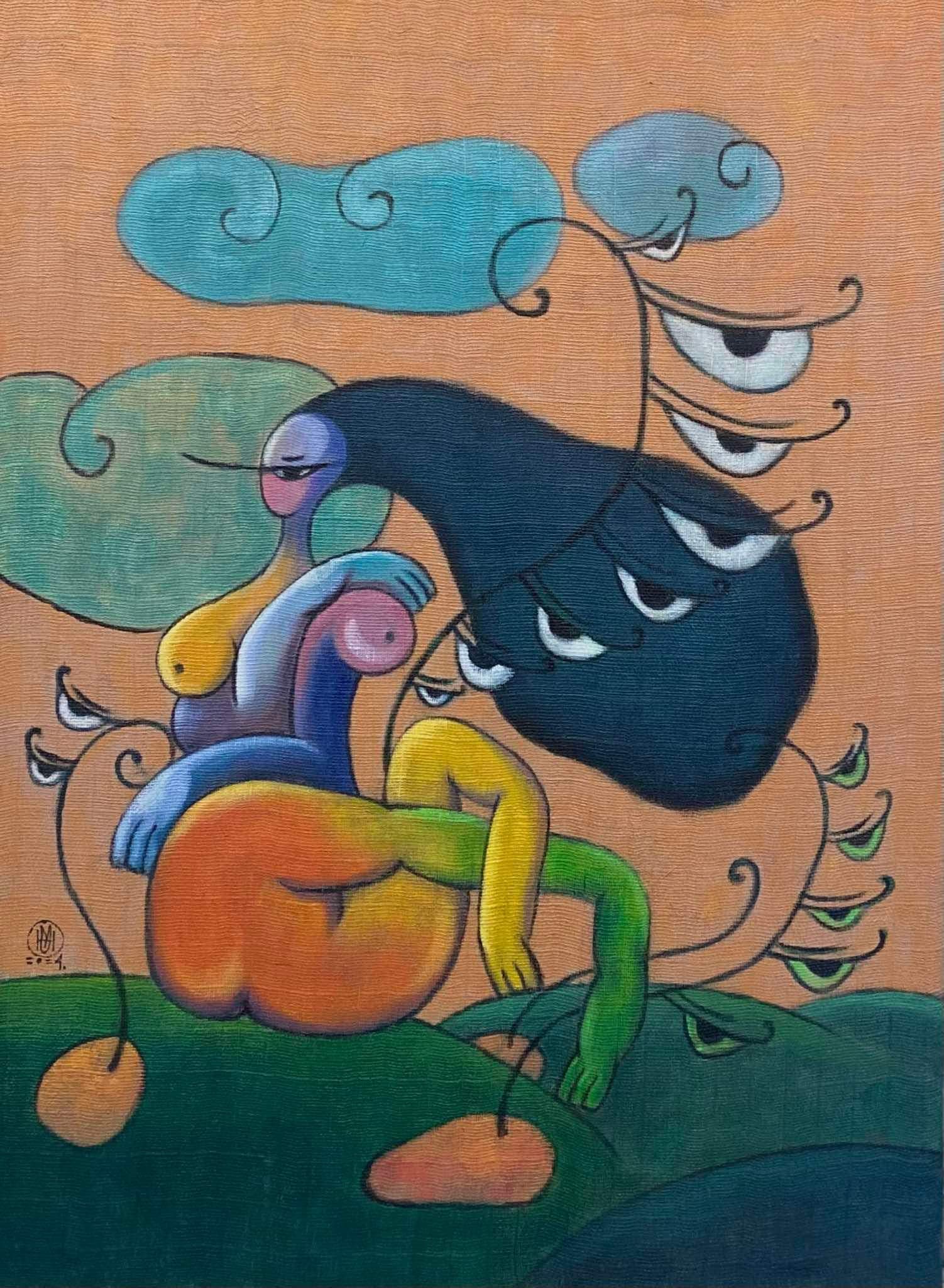Mây giữa chiều