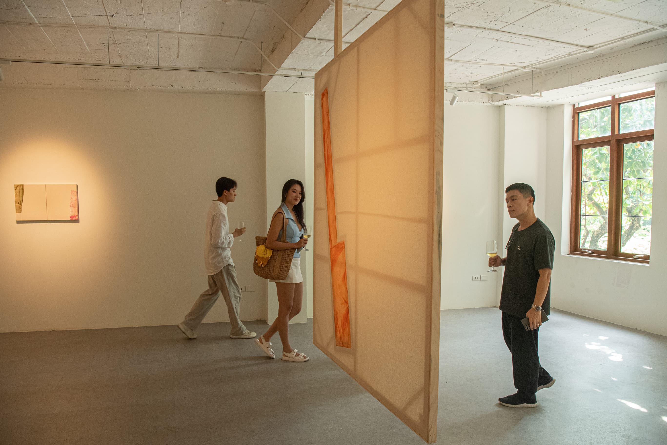 Installation view