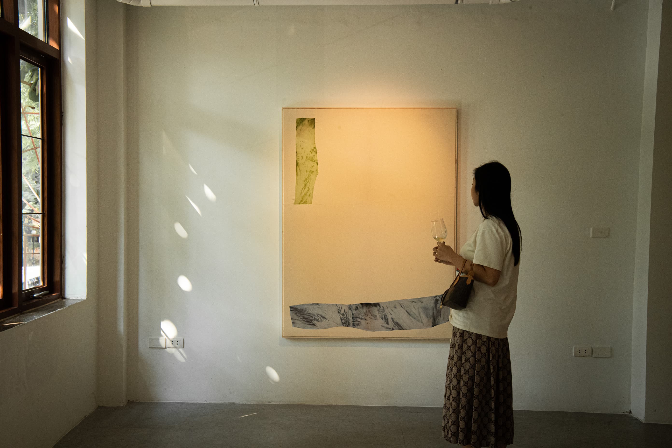 Installation view