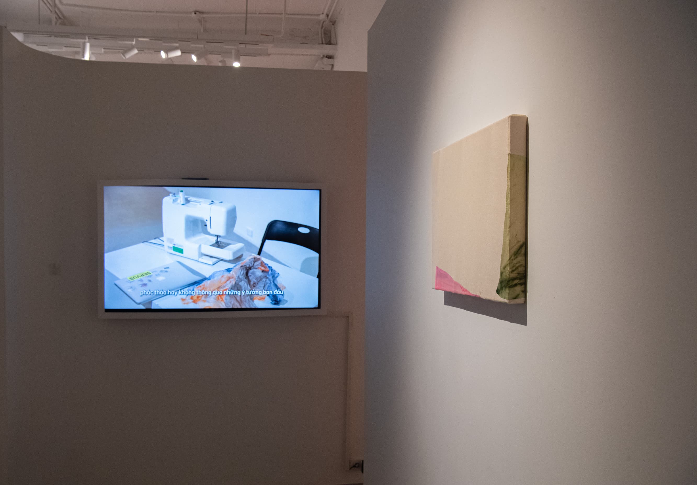 Installation view