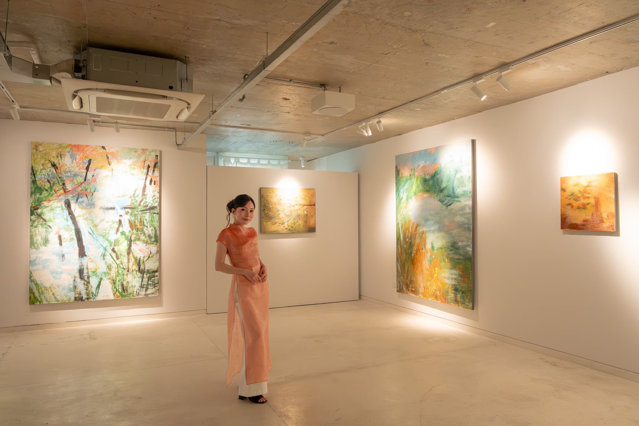 Installation view