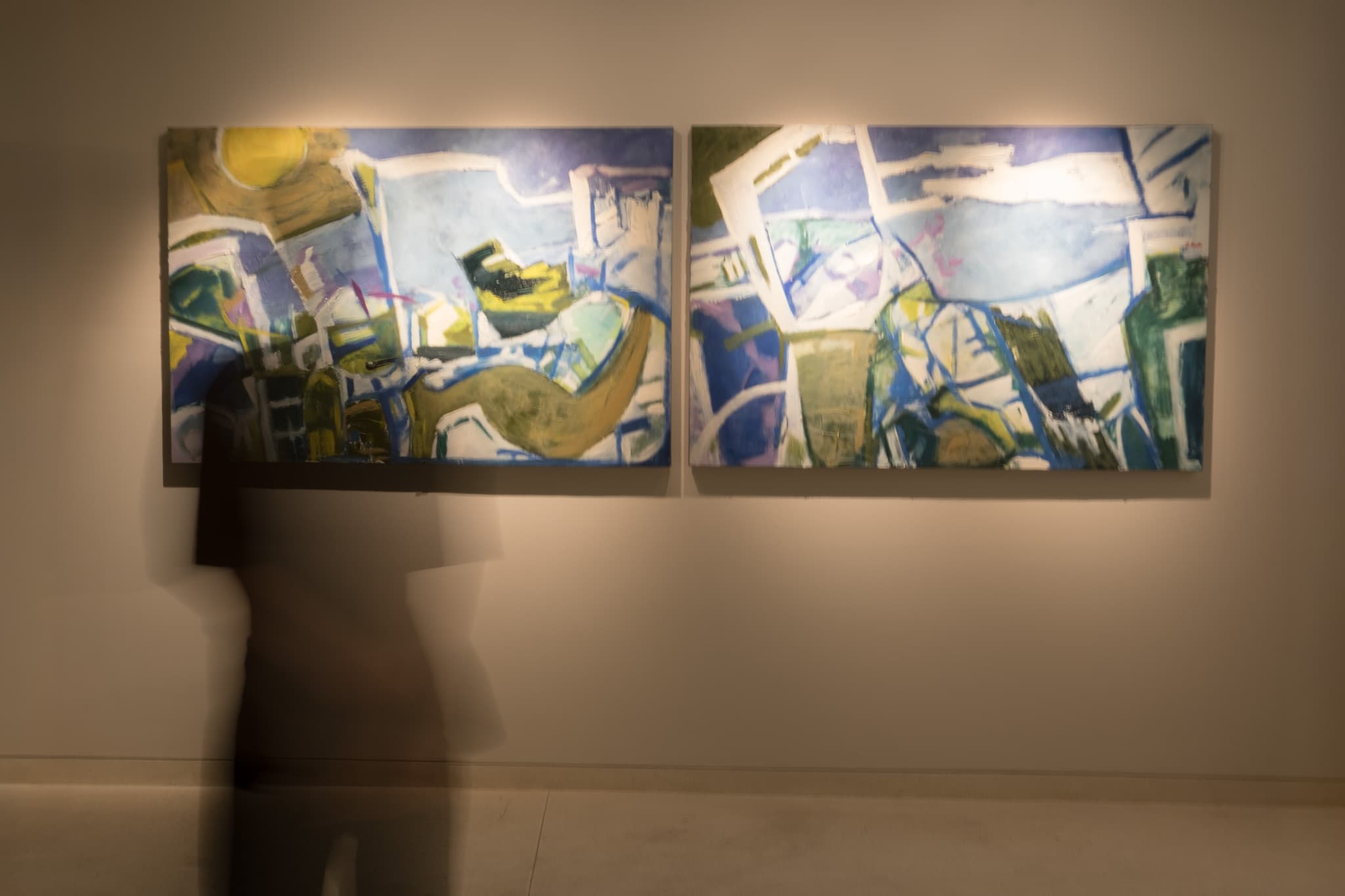 Installation view