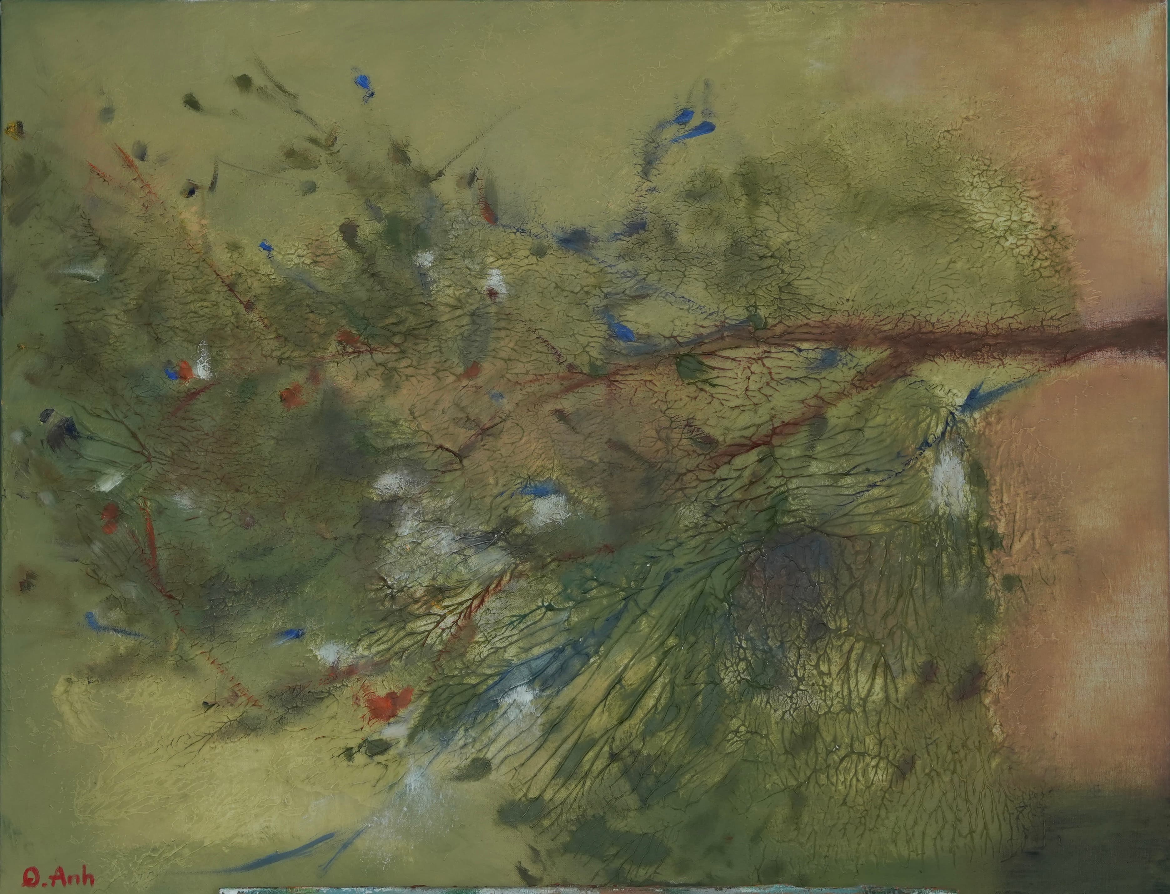 The Wind Lingers on The Branch