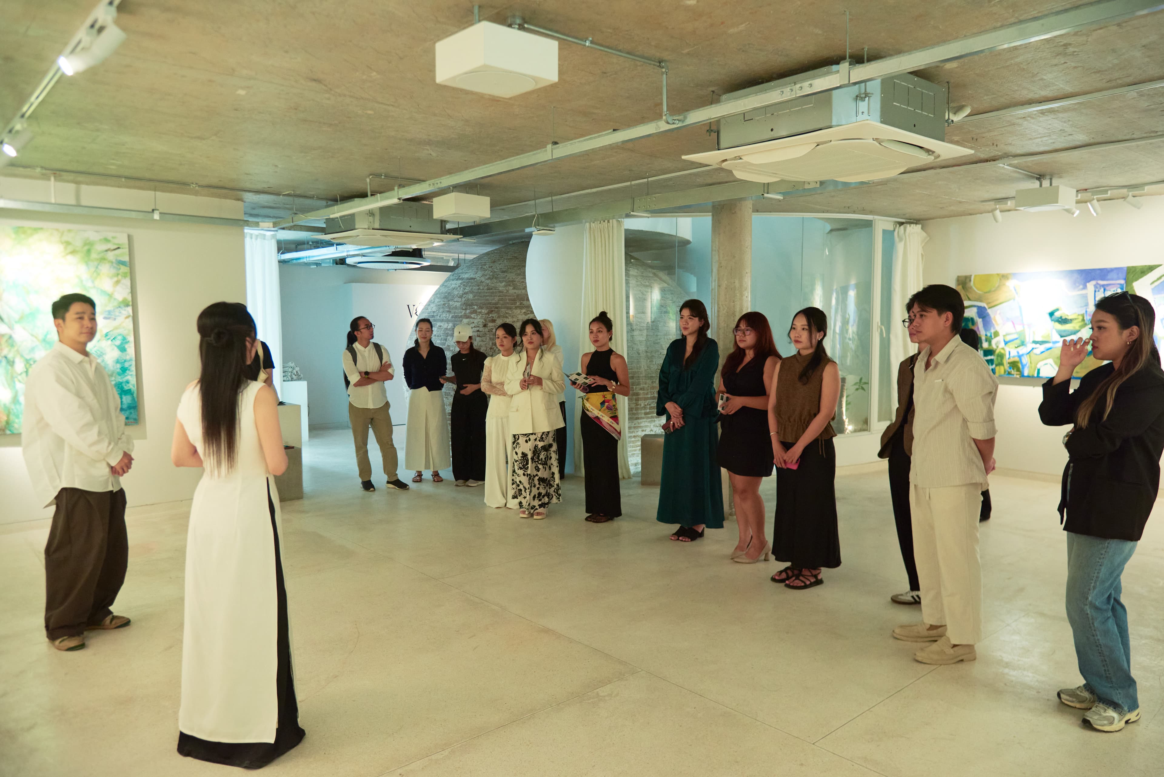 Installation view