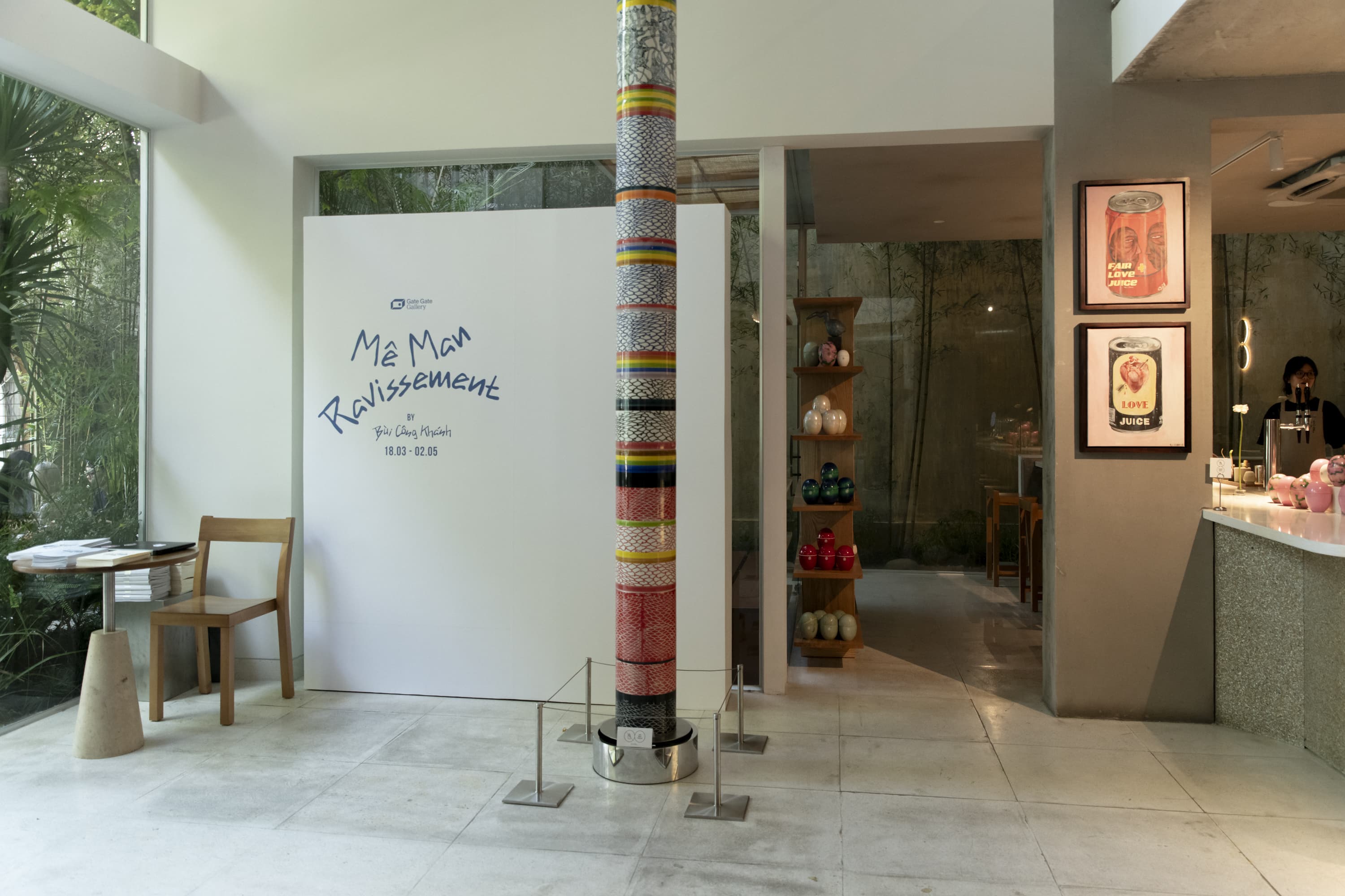 Installation view