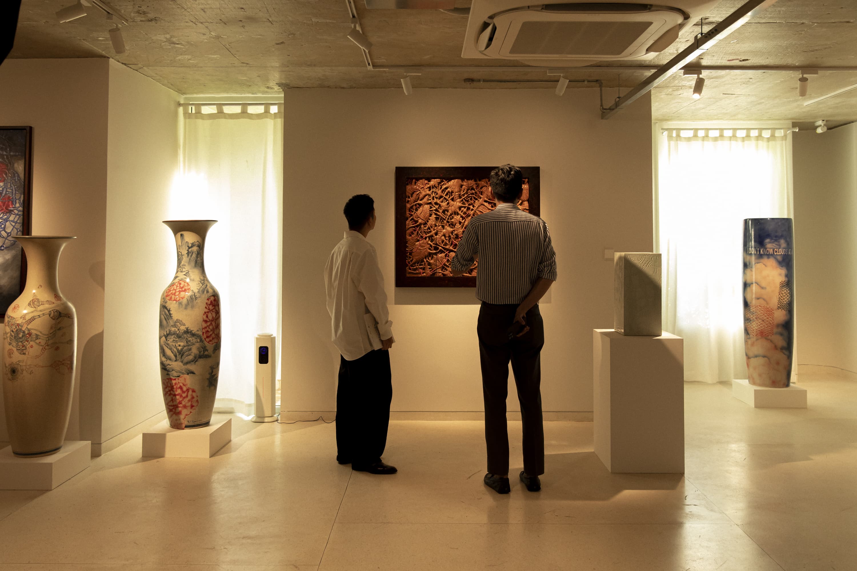 Installation view