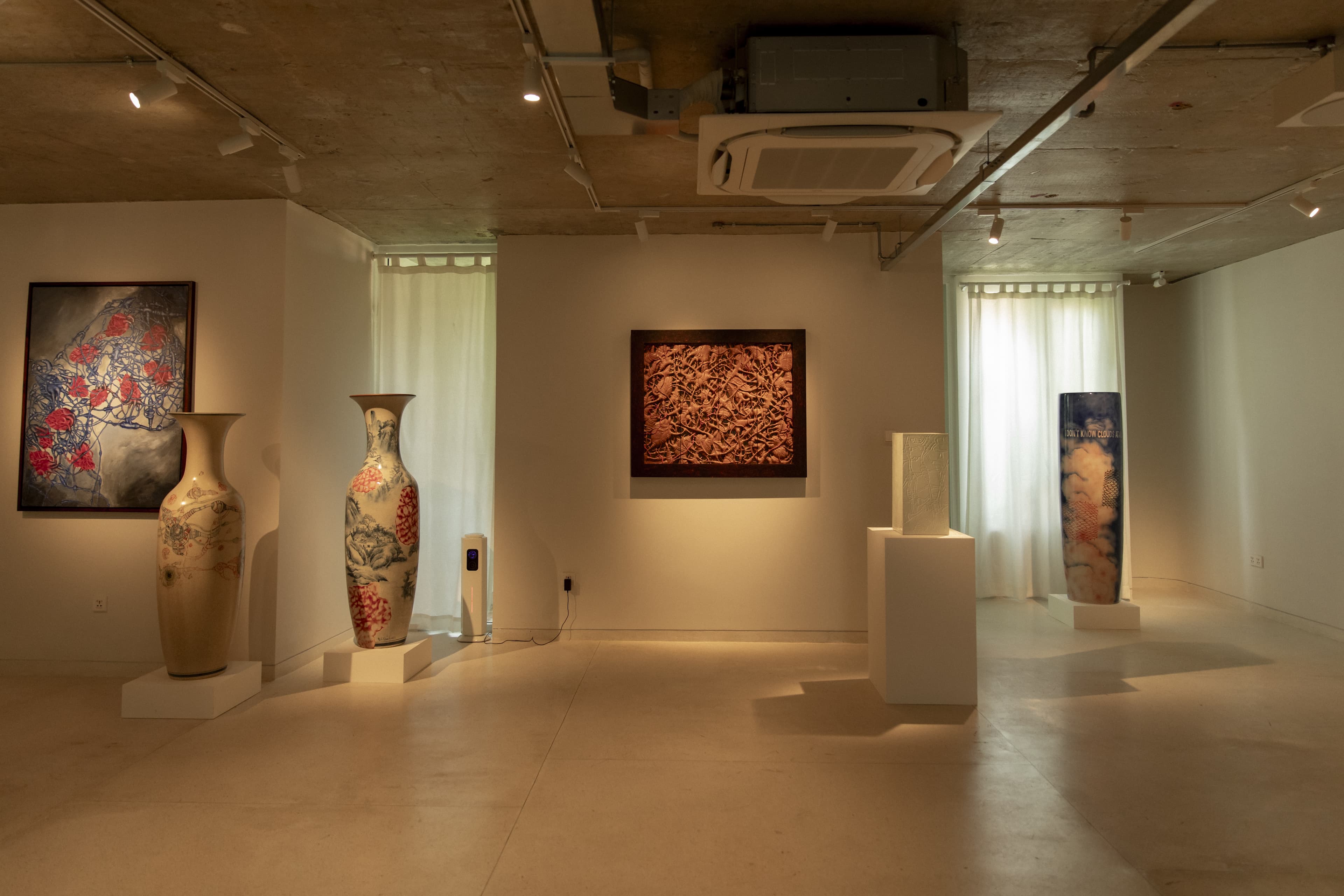 Installation view