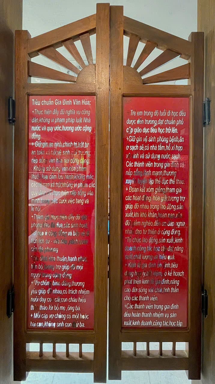 Cổng Cam Kết Gia Đình