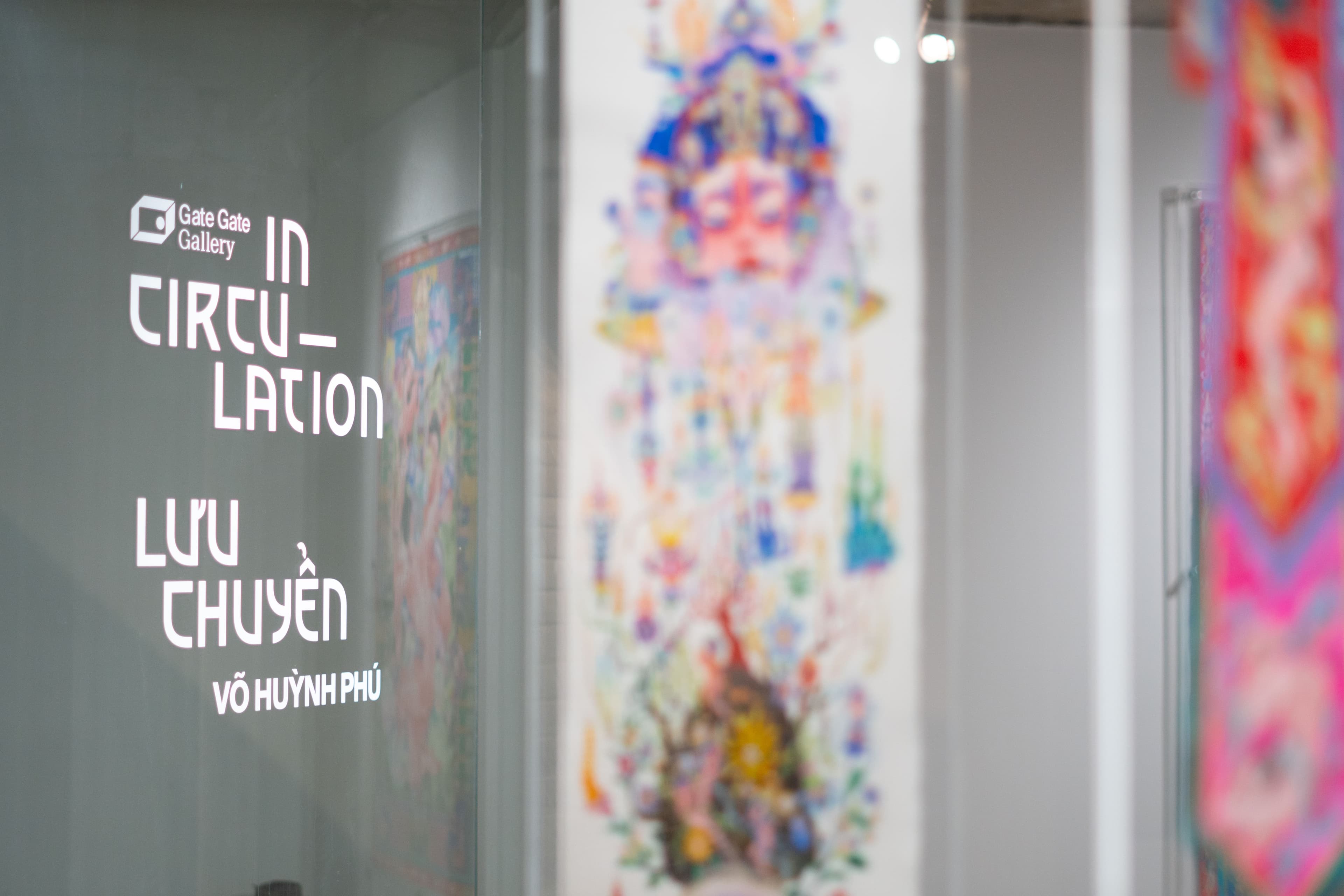 Installation view