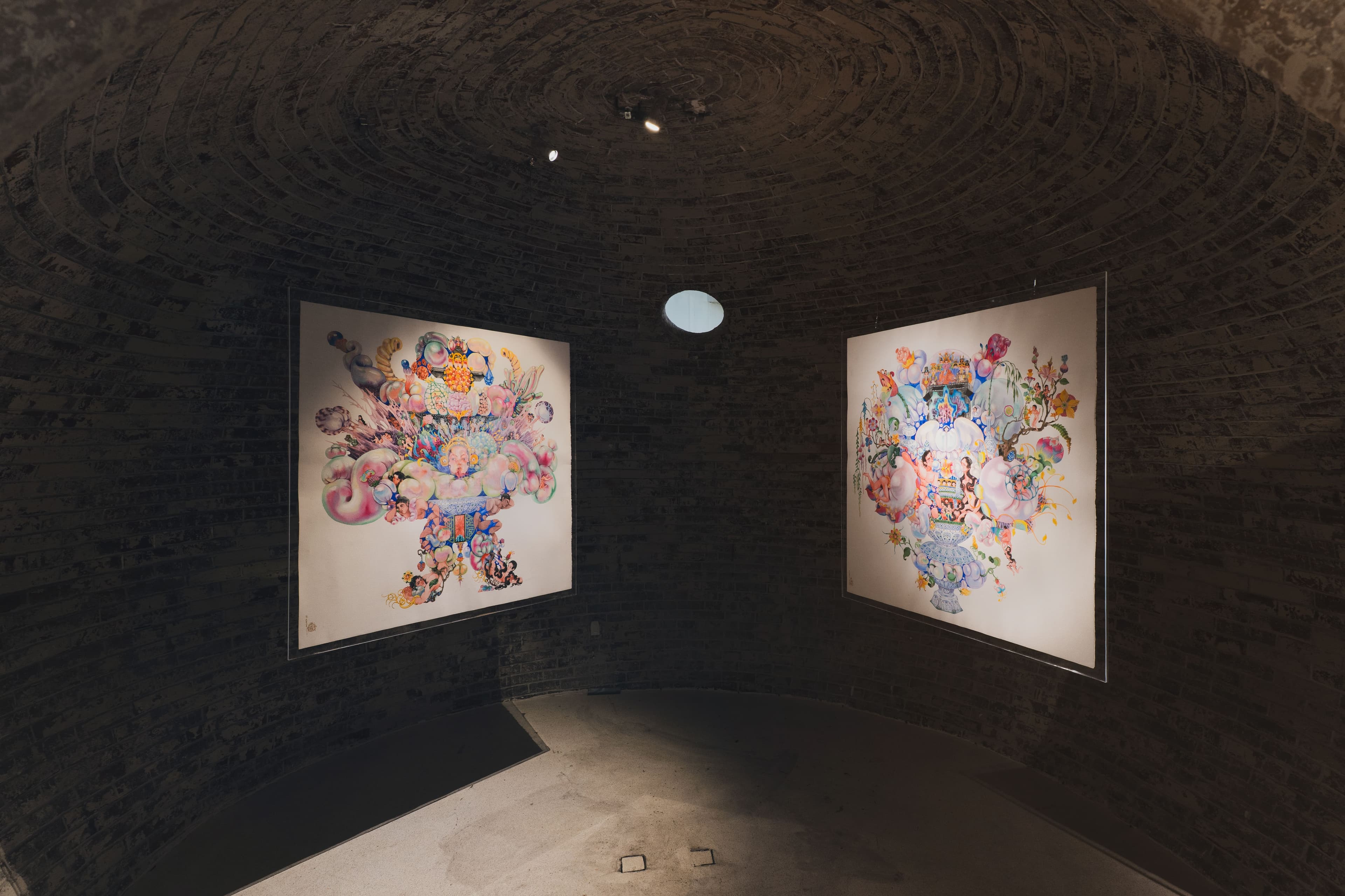 Installation view