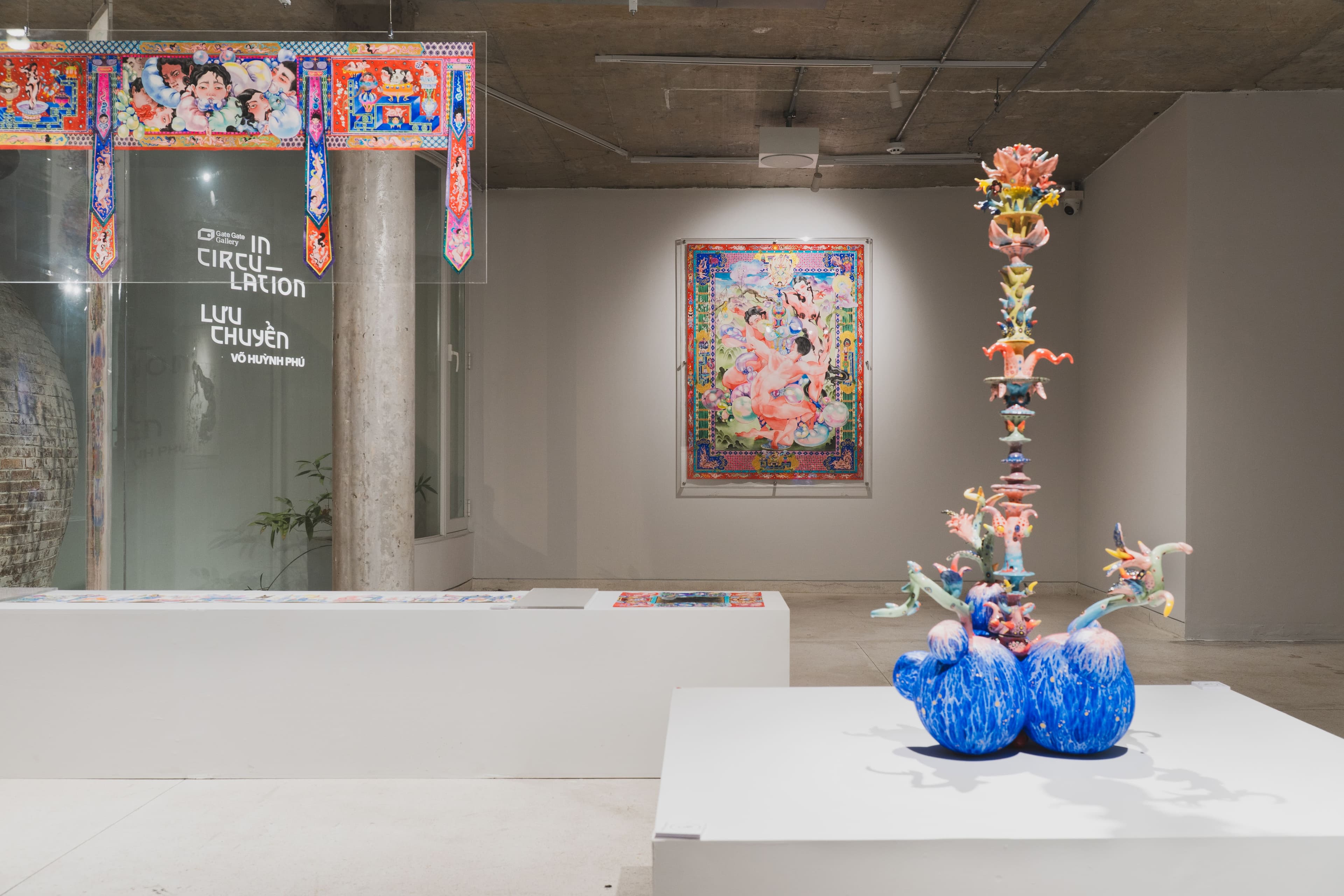 Installation view