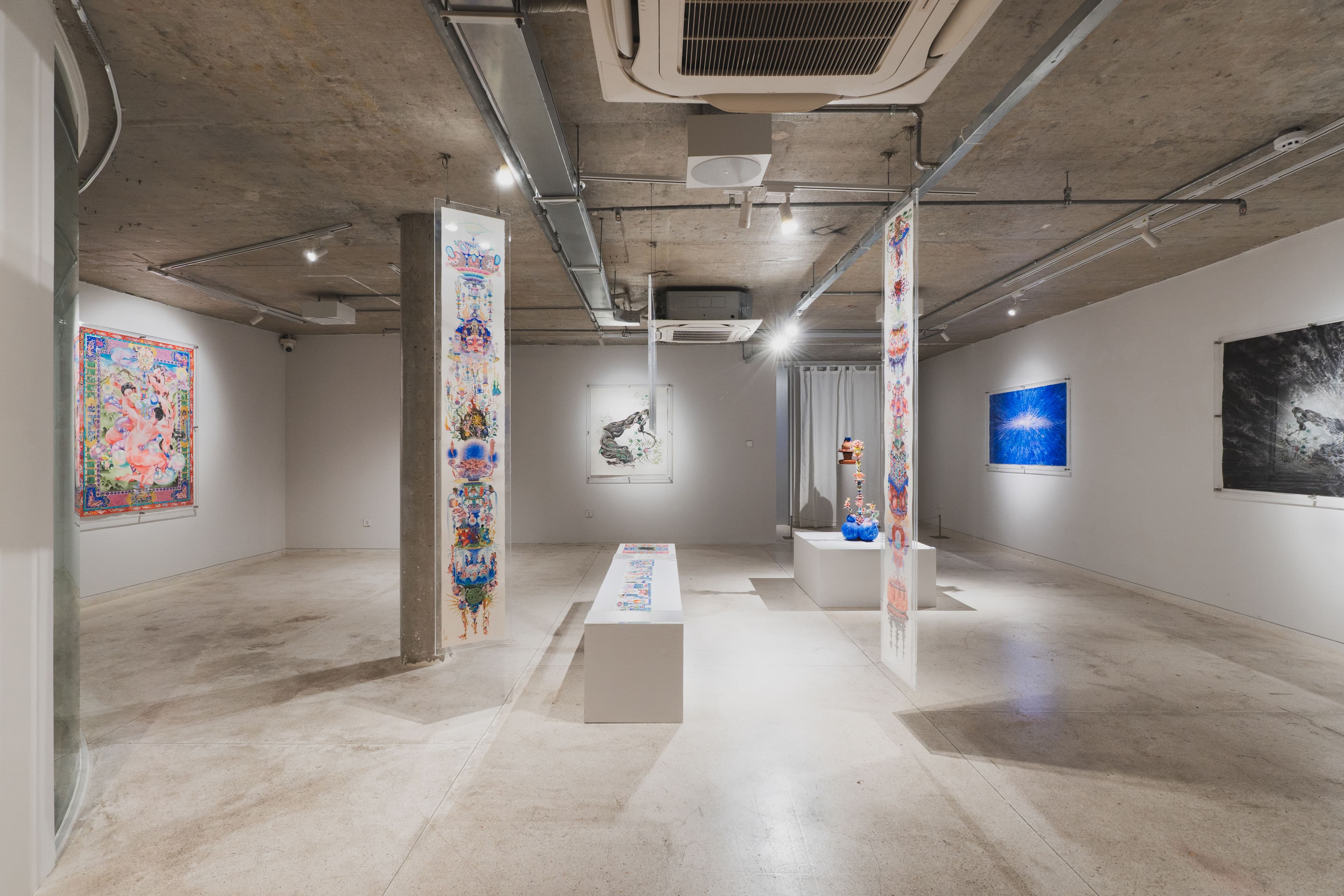 Installation view
